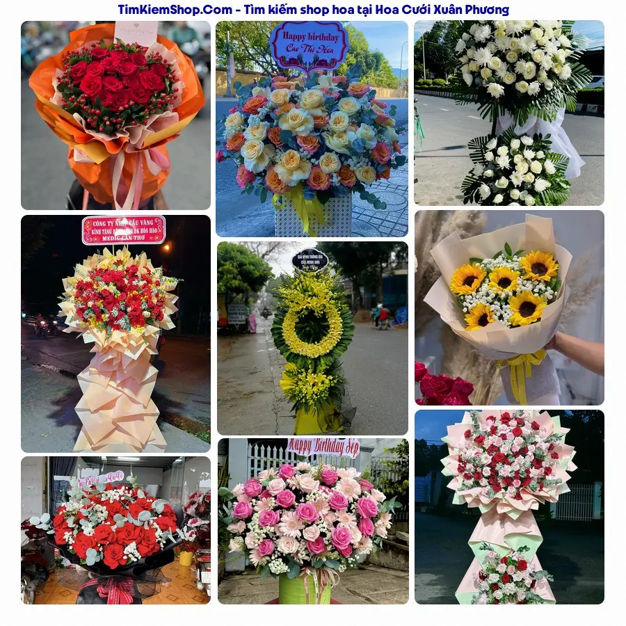 Shop Hoa Thương Flower - Shop Hoa Phường Xuân Phương