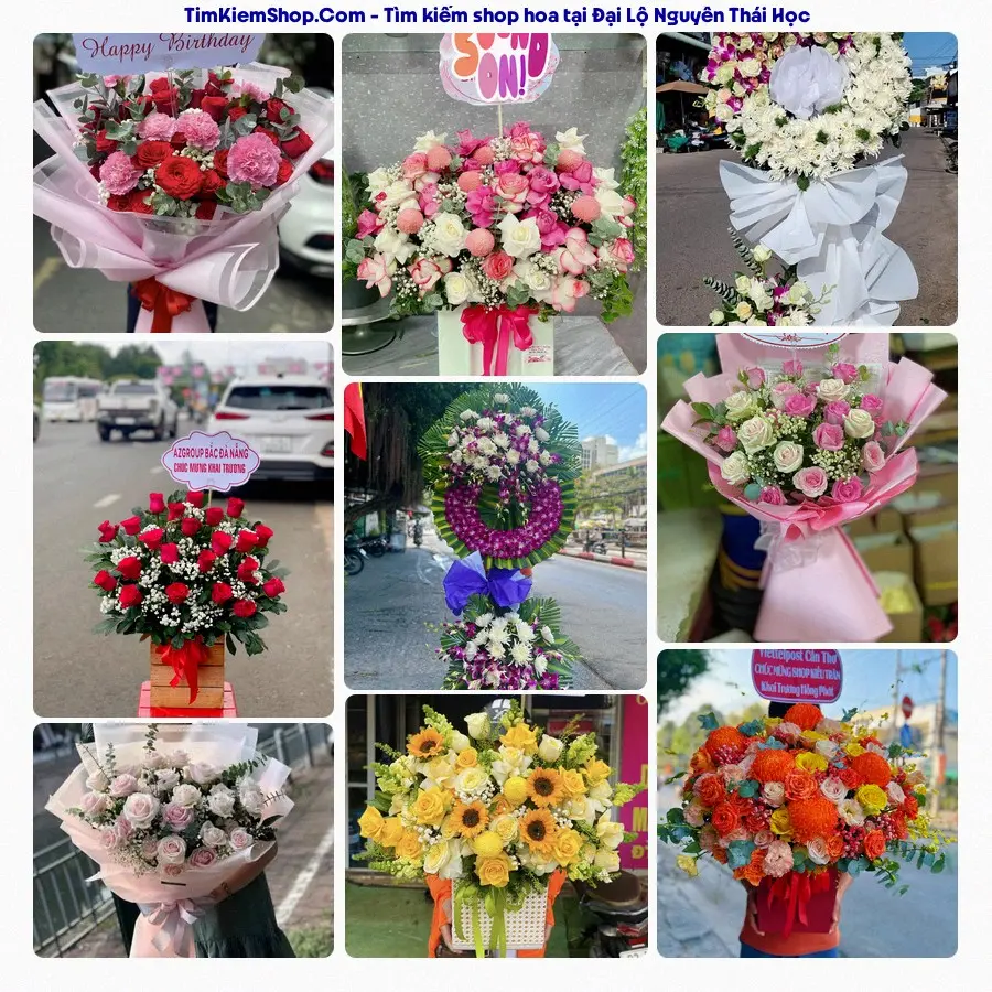 Shop Hoa Thương Flower - Shop Hoa Phường Yên Bái