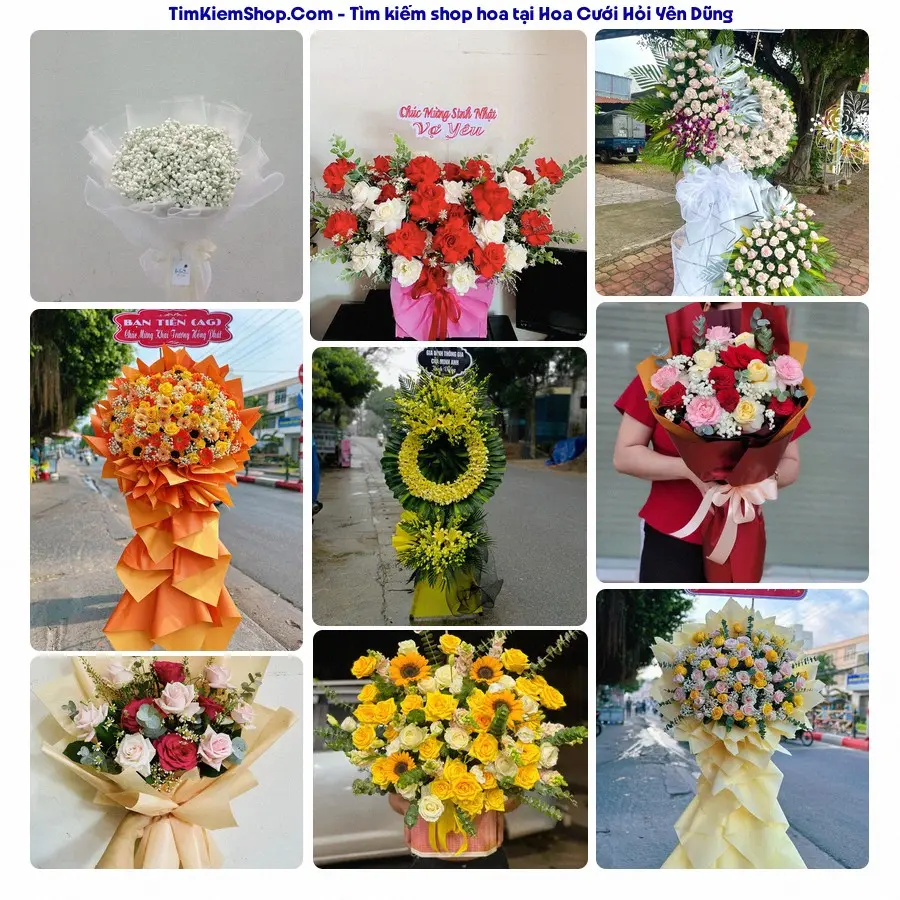 Shop Hoa Thương Flower - Shop Hoa Phường Yên Dũng