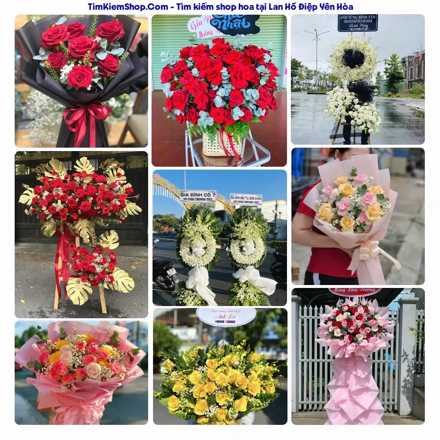 Shop Hoa Thương Flower - Shop Hoa Phường Yên Hòa
