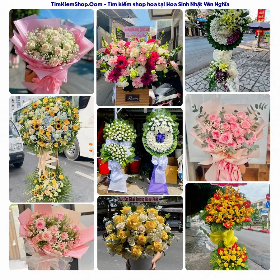 Shop Hoa Thương Flower - Shop Hoa Phường Yên Nghĩa
