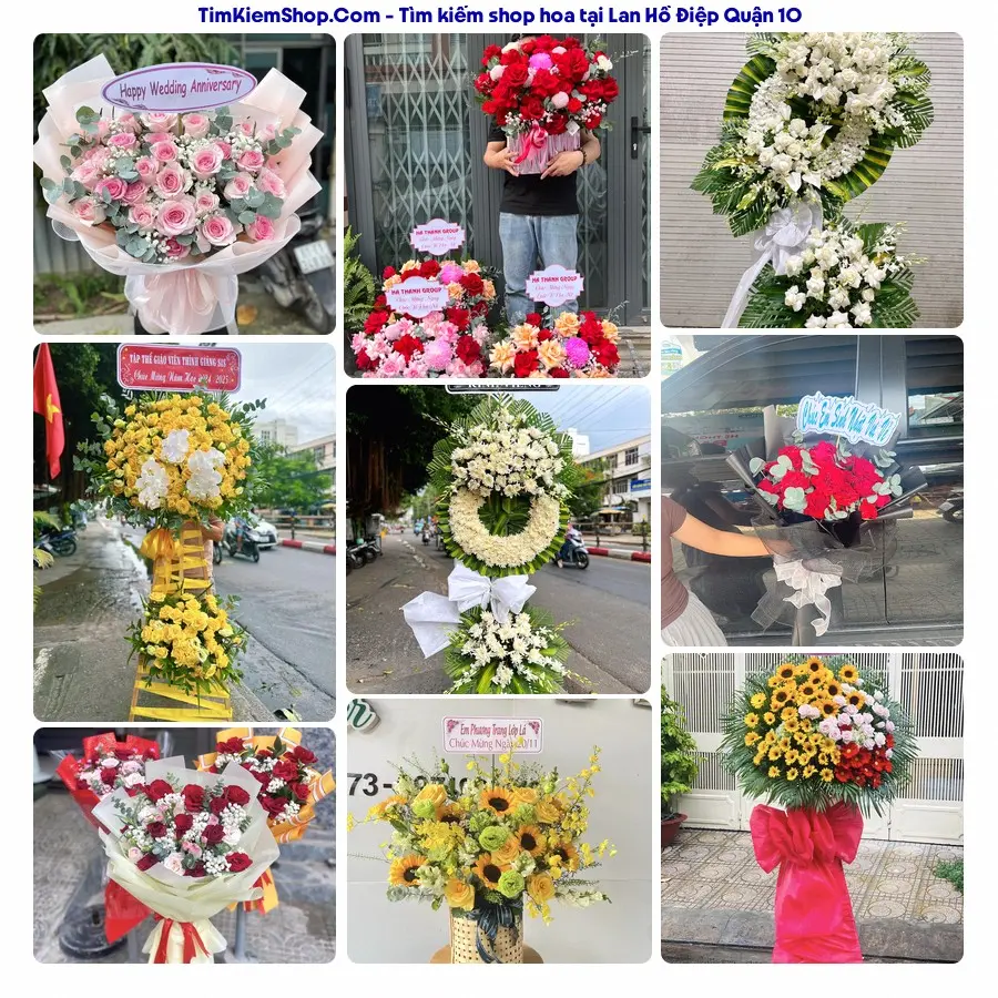 Shop Hoa Thương Flower - Shop Hoa Quận 10