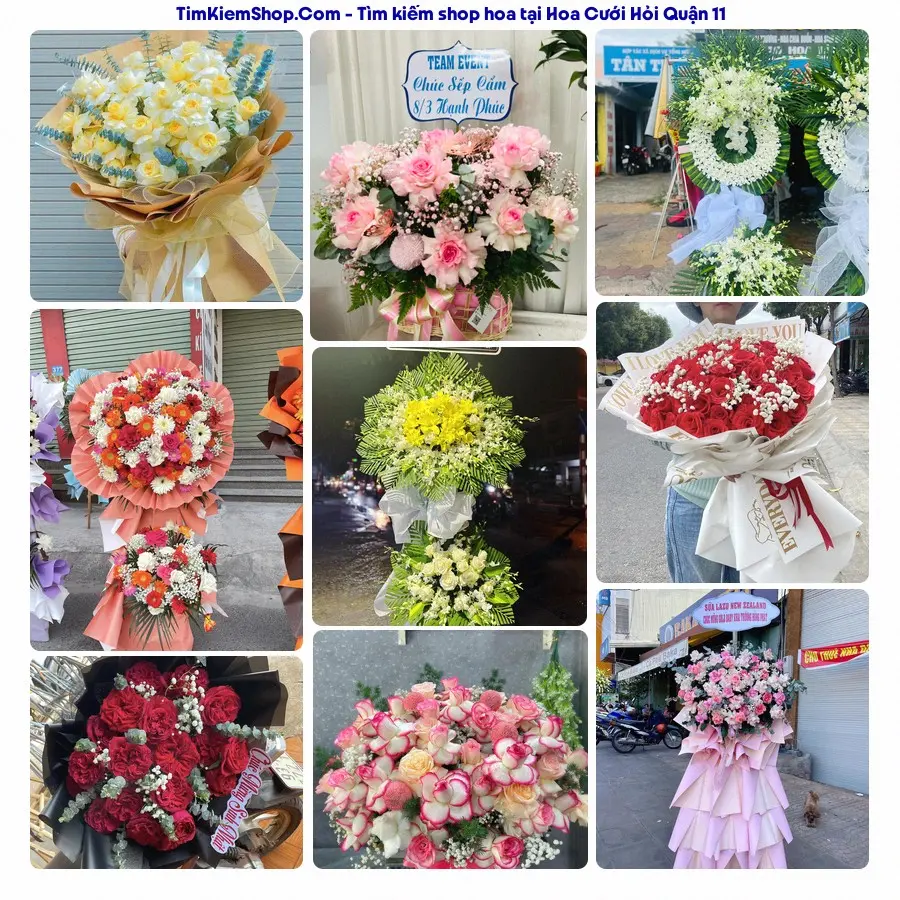 Shop Hoa Thương Flower - Shop Hoa Quận 11