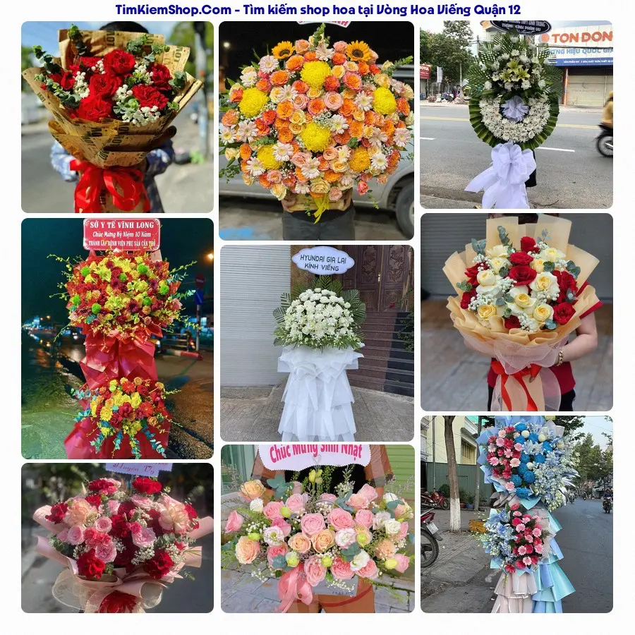Shop Hoa Thương Flower - Shop Hoa Quận 12