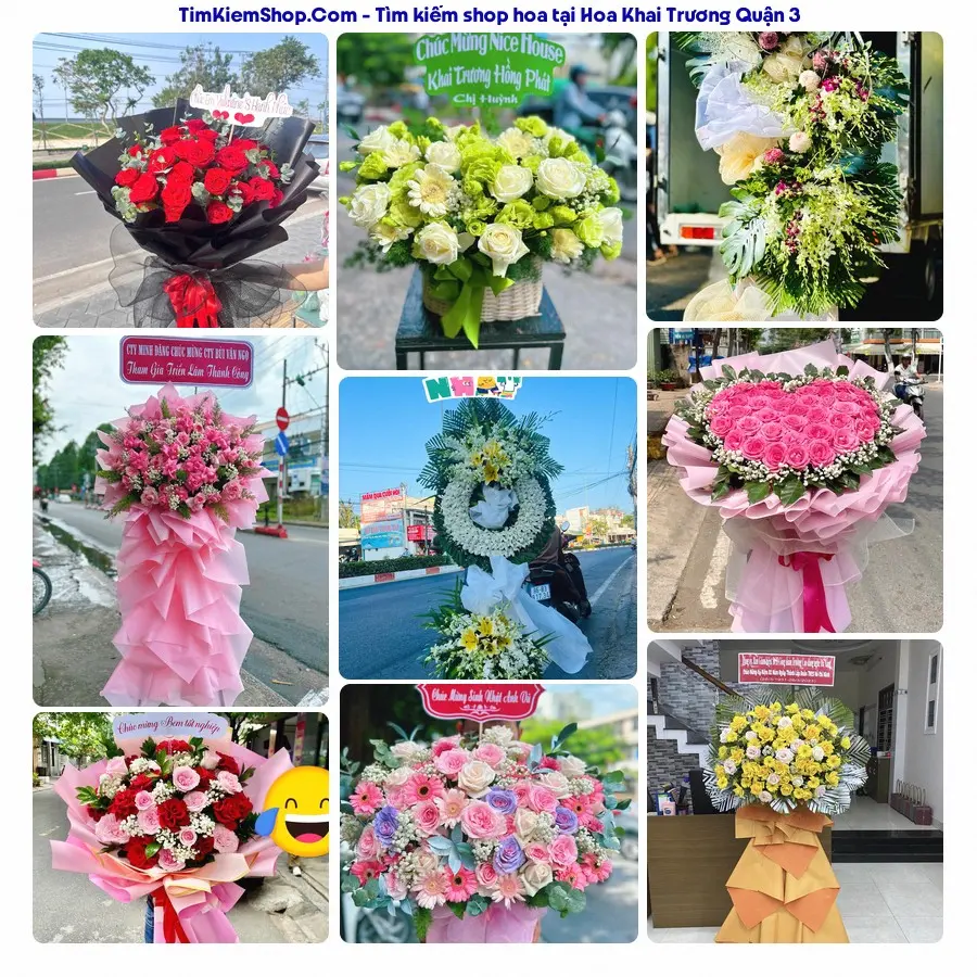 Shop Hoa Thương Flower - Shop Hoa Quận 3
