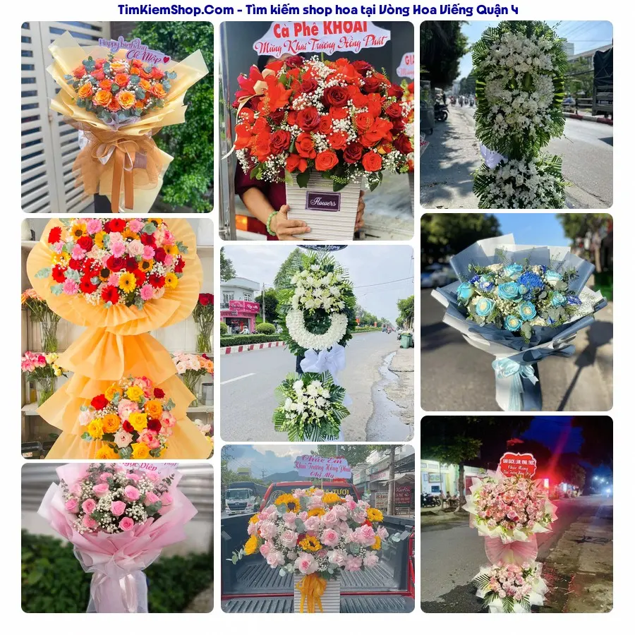 Shop Hoa Thương Flower - Shop Hoa Quận 4