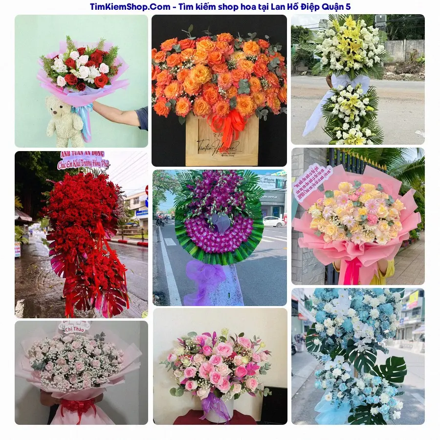 Shop Hoa Thương Flower - Shop Hoa Quận 5