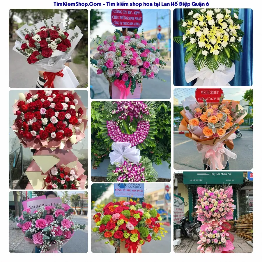 Shop Hoa Thương Flower - Shop Hoa Quận 6