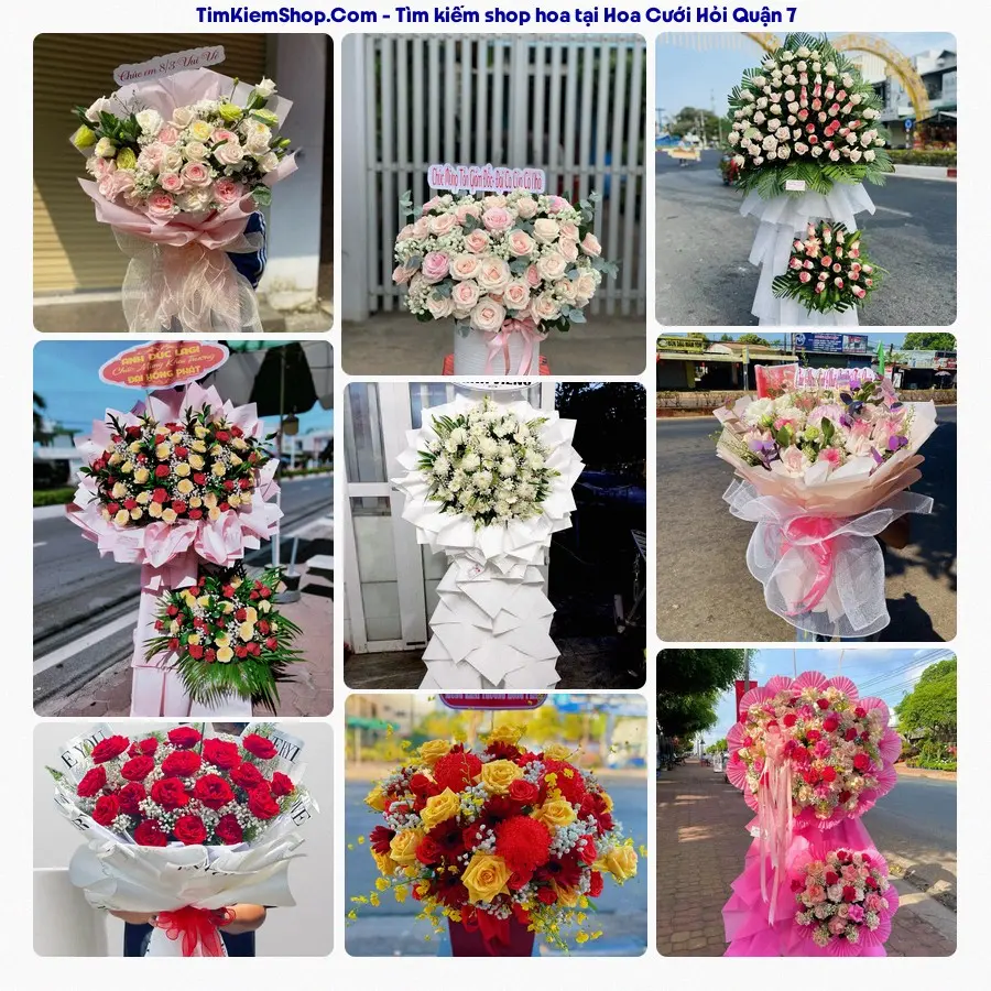 Shop Hoa Thương Flower - Shop Hoa Quận 7