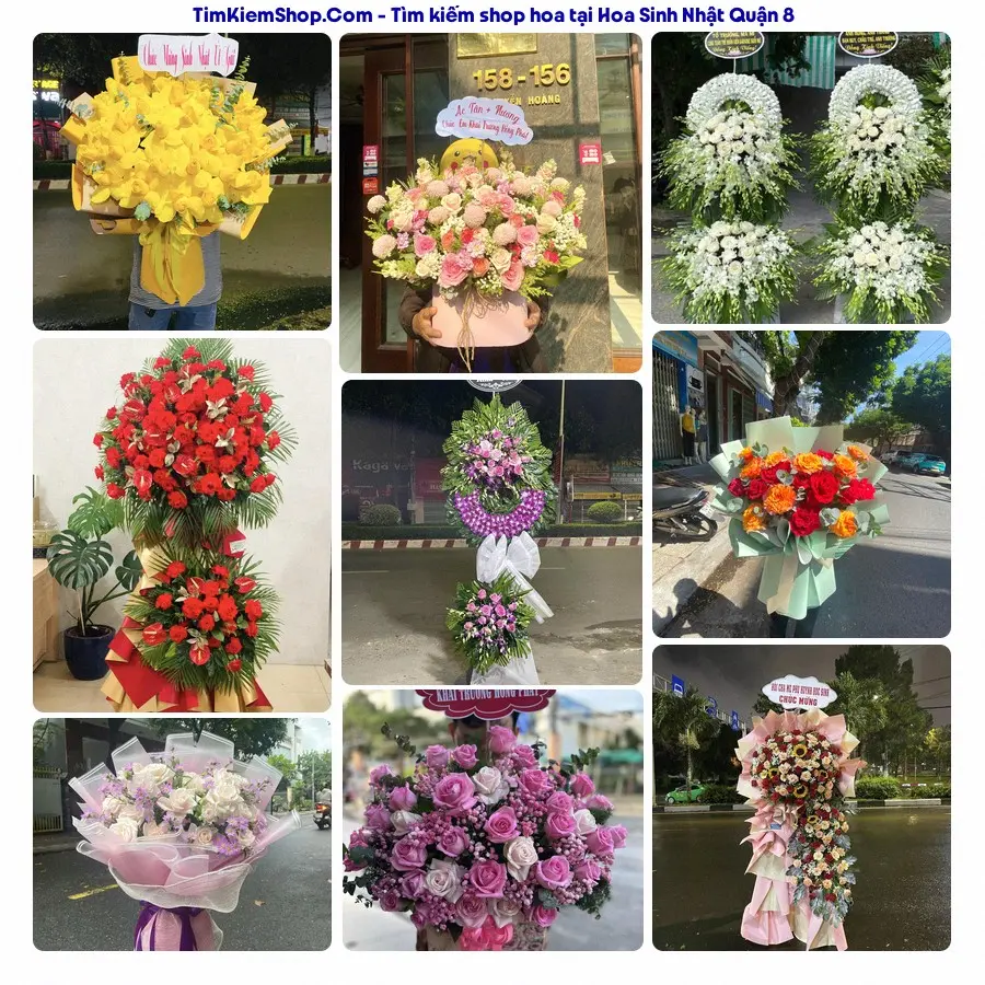 Shop Hoa Thương Flower - Shop Hoa Quận 8
