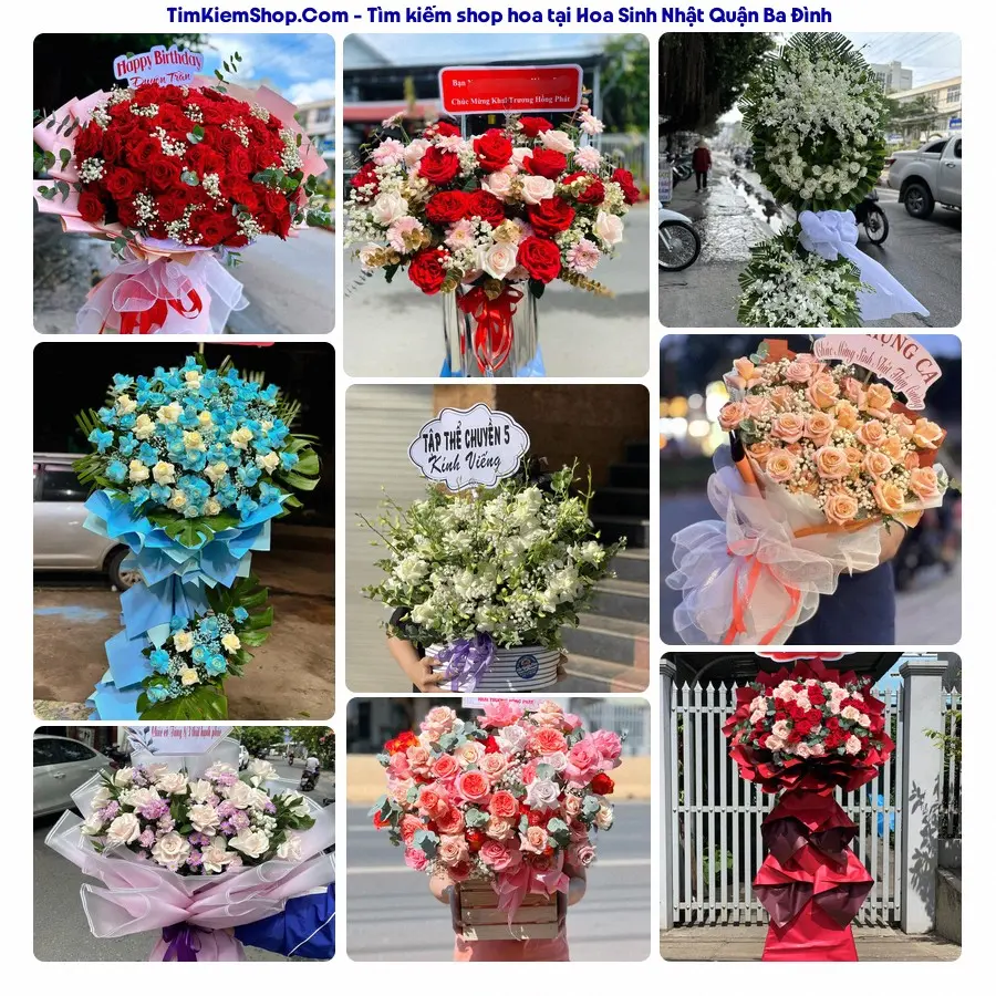 Shop Hoa Thương Flower - Shop Hoa Quận Ba Đình