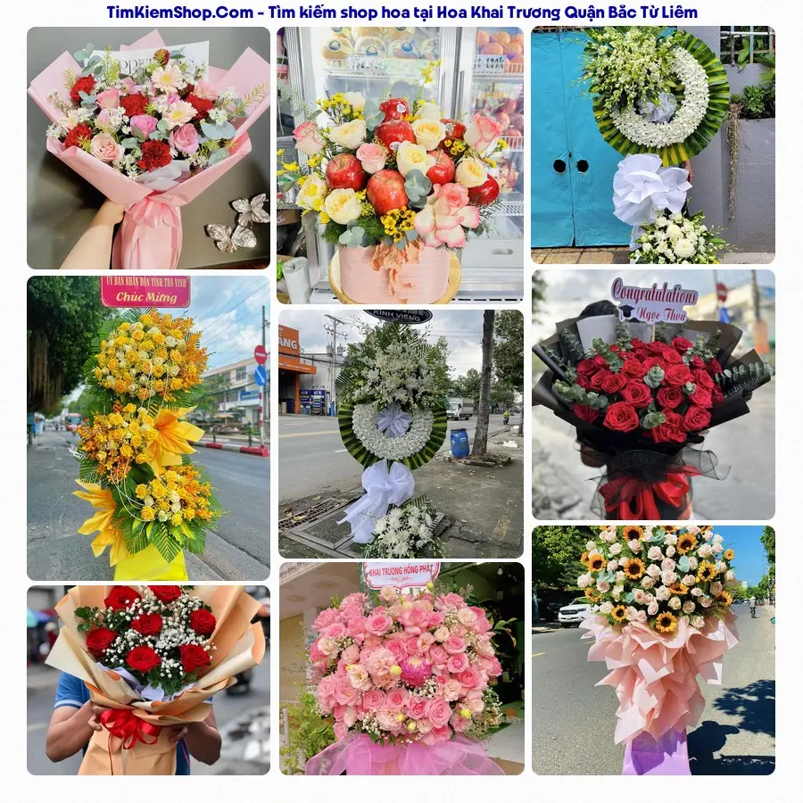 Shop Hoa Thương Flower - Shop Hoa Quận Bắc Từ Liêm
