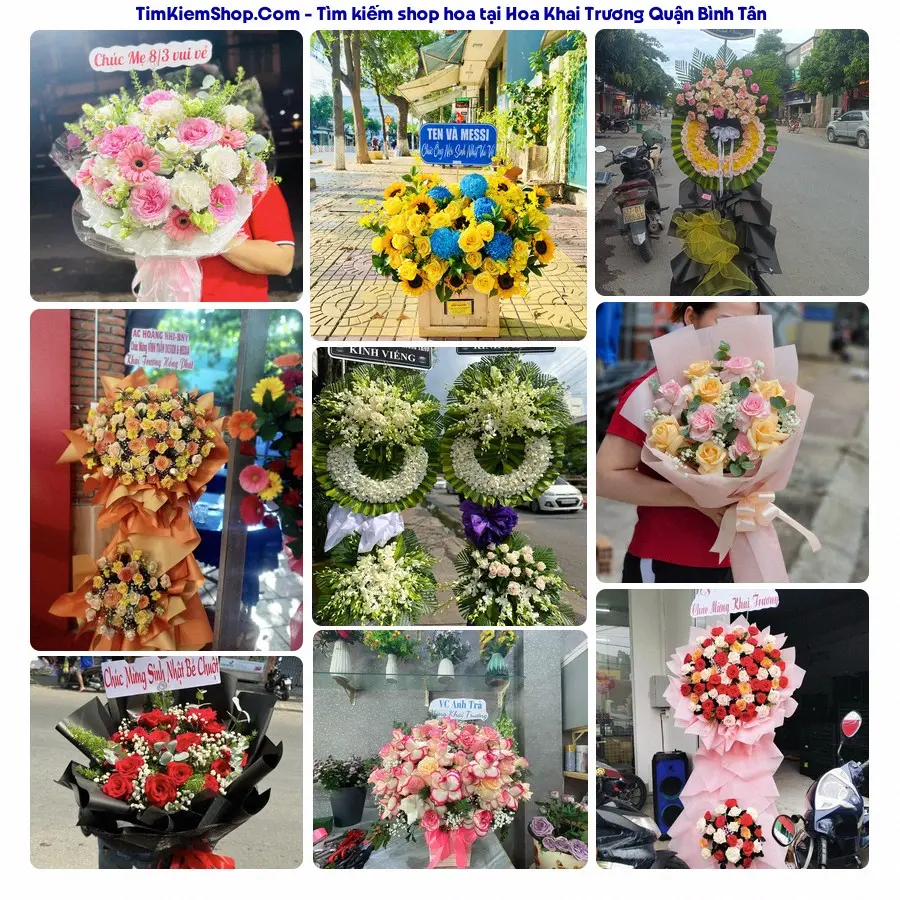 Shop Hoa Thương Flower - Shop Hoa Quận Bình Tân