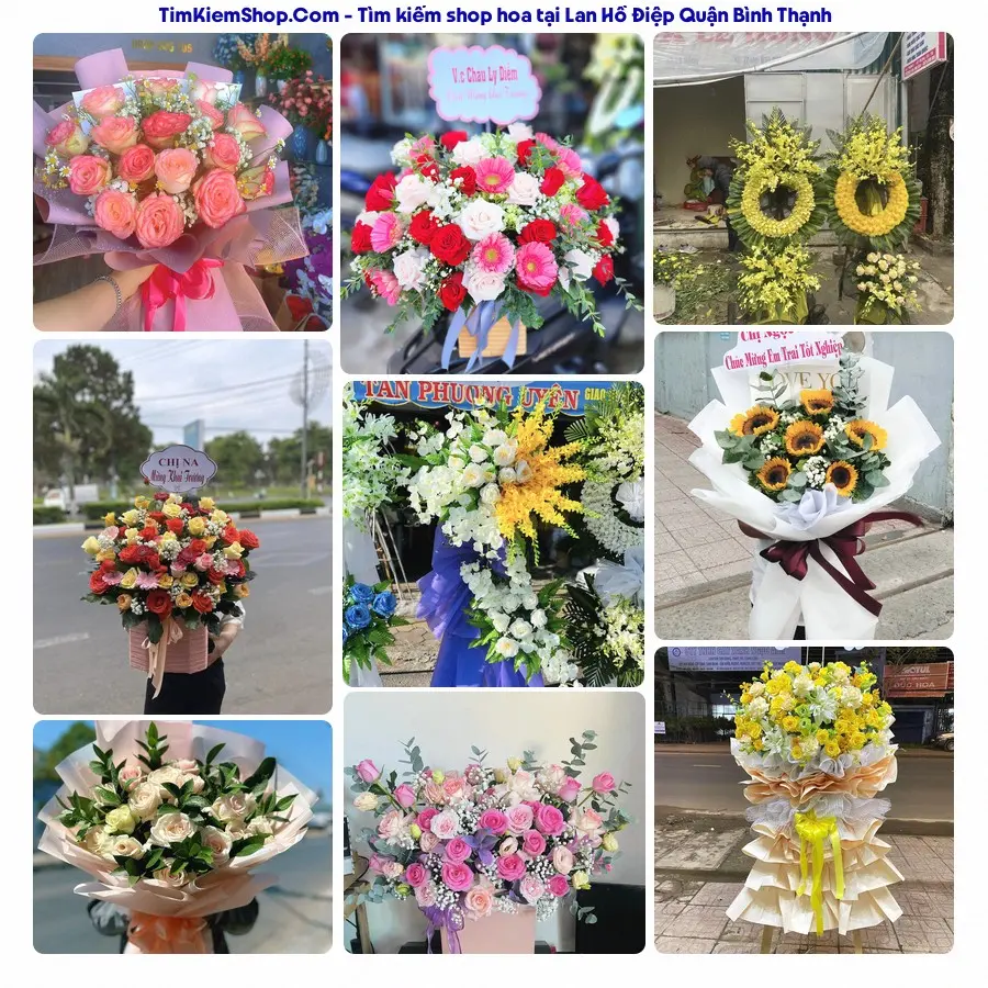 Shop Hoa Thương Flower - Shop Hoa Quận Bình Thạnh