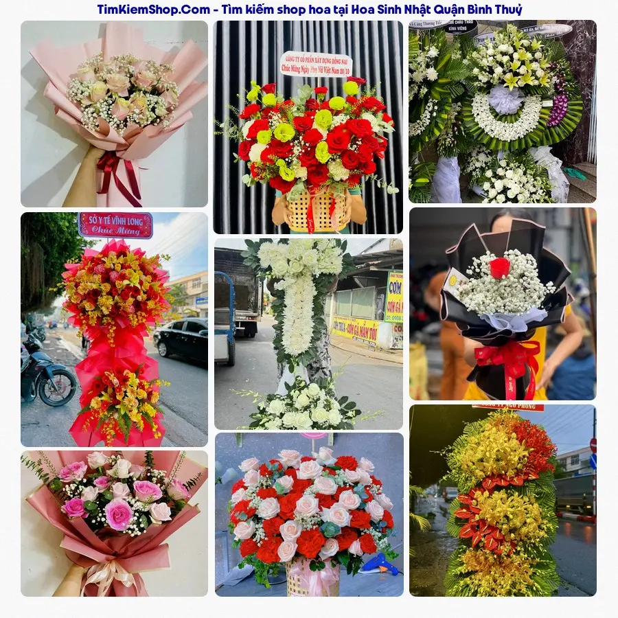 Shop Hoa Thương Flower - Shop Hoa Quận Bình Thuỷ