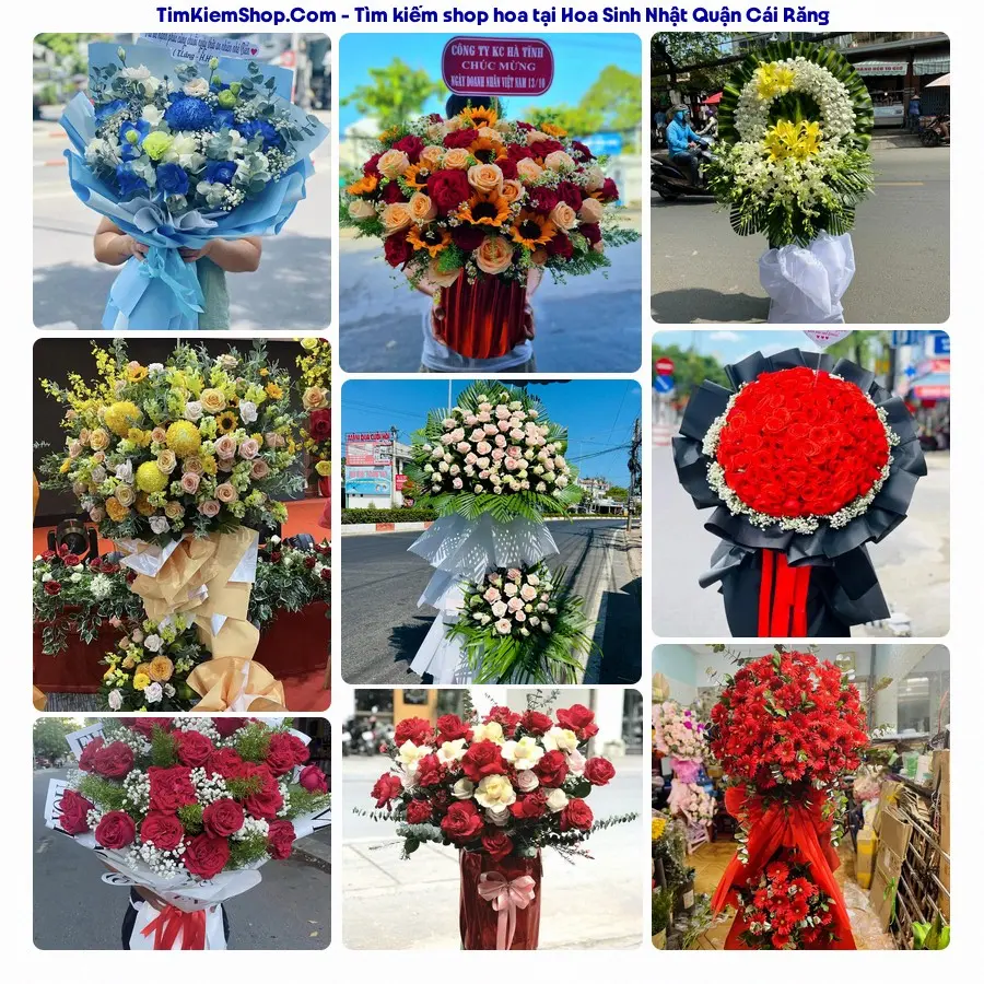 Shop Hoa Thương Flower - Shop Hoa Quận Cái Răng