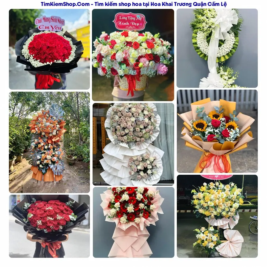 Shop Hoa Thương Flower - Shop Hoa Quận Cẩm Lệ