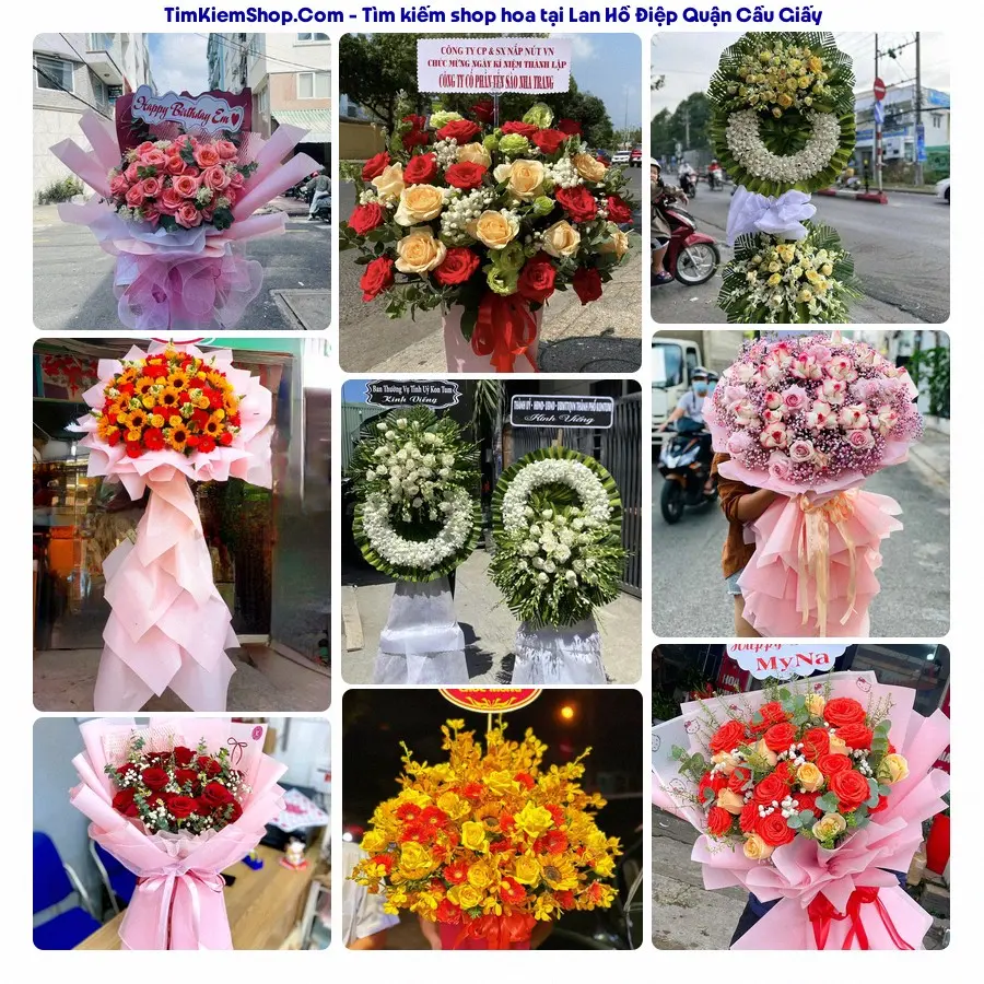 Shop Hoa Thương Flower - Shop Hoa Quận Cầu Giấy