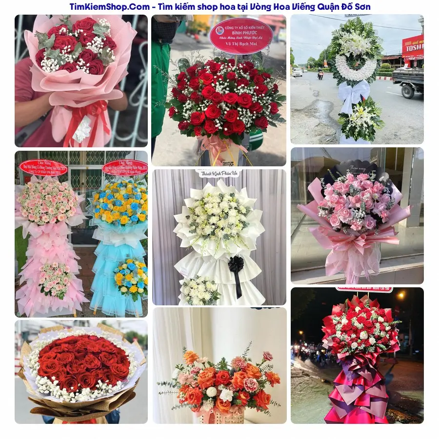 Shop Hoa Thương Flower - Shop Hoa Quận Đồ Sơn