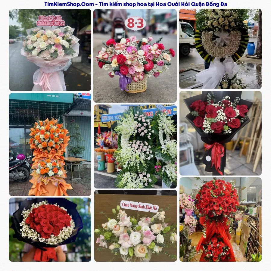 Shop Hoa Thương Flower - Shop Hoa Quận Đống Đa