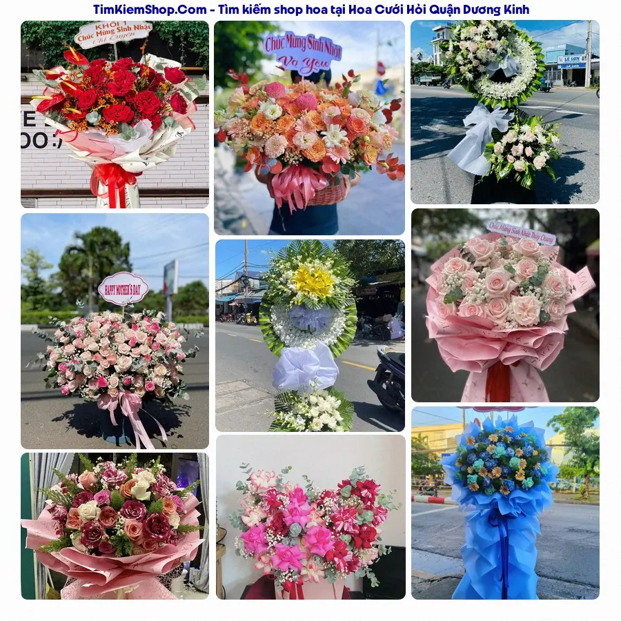 Shop Hoa Thương Flower - Shop Hoa Quận Dương Kinh