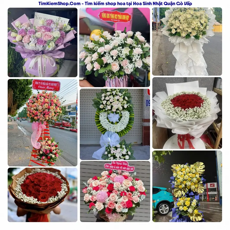 Shop Hoa Thương Flower - Shop Hoa Quận Gò Vấp