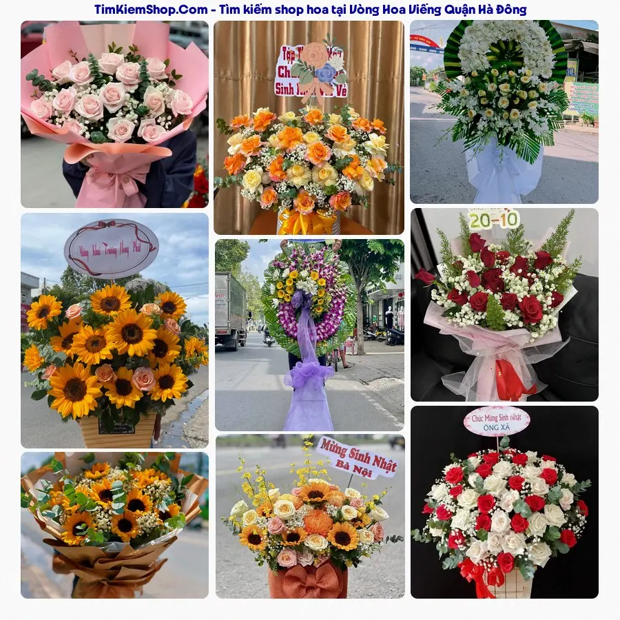 Shop Hoa Thương Flower - Shop Hoa Quận Hà Đông