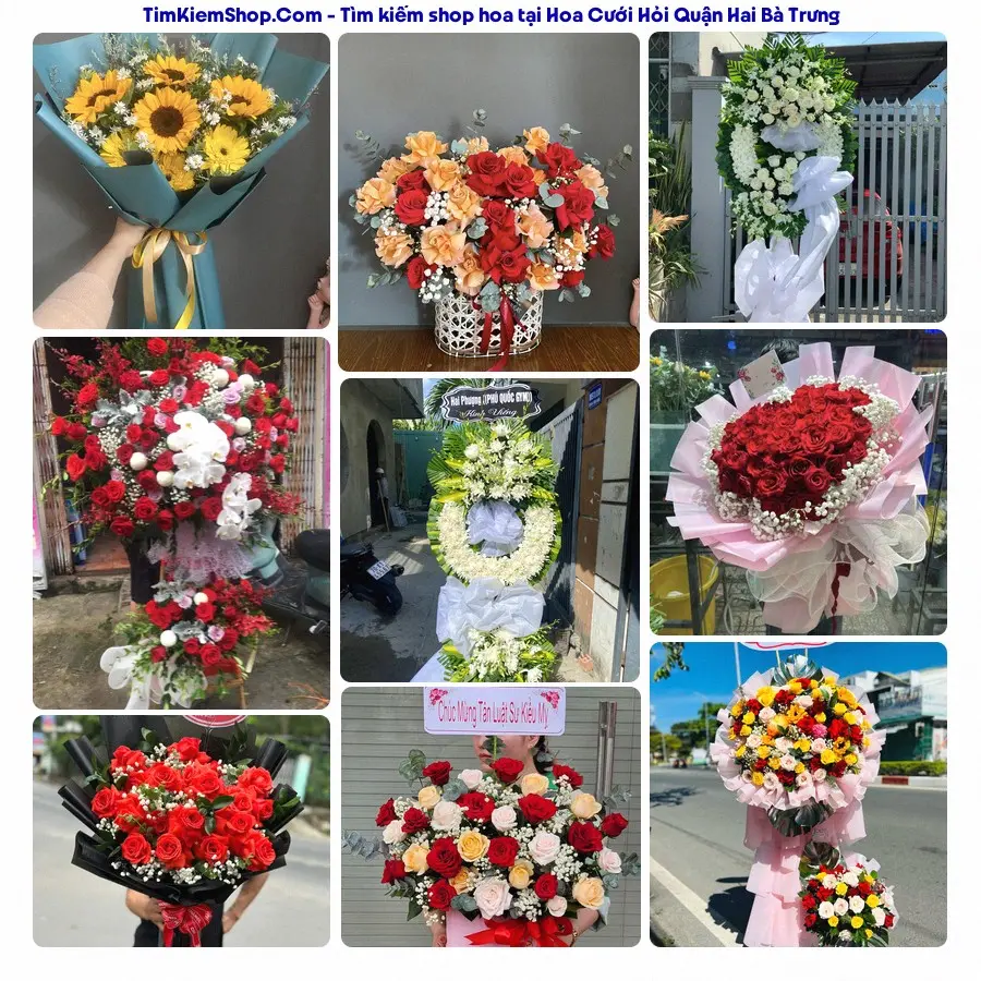 Shop Hoa Thương Flower - Shop Hoa Quận Hai Bà Trưng