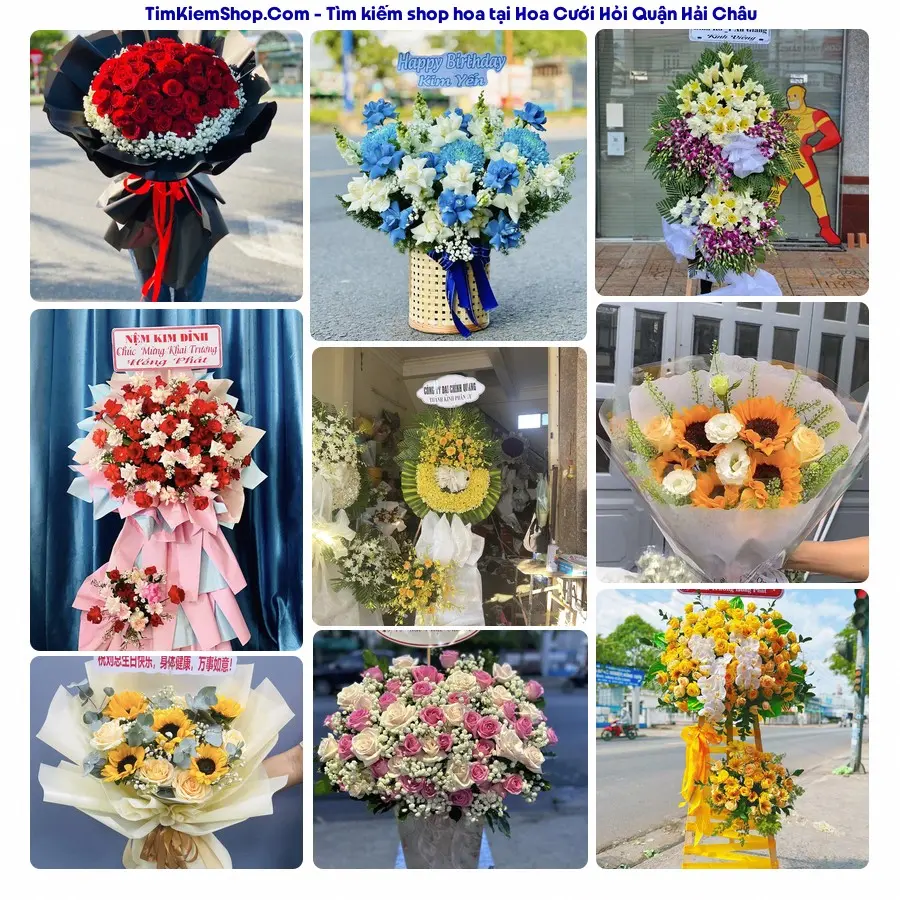 Shop Hoa Thương Flower - Shop Hoa Quận Hải Châu
