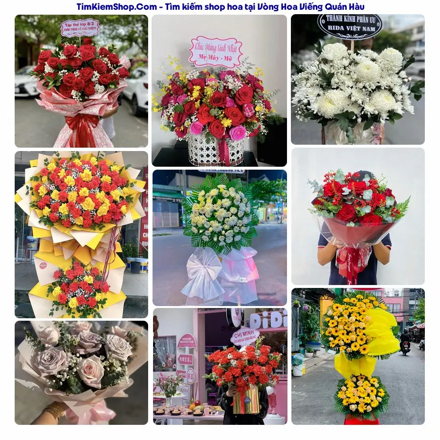 Shop Hoa Thương Flower - Shop Hoa Quán Hàu