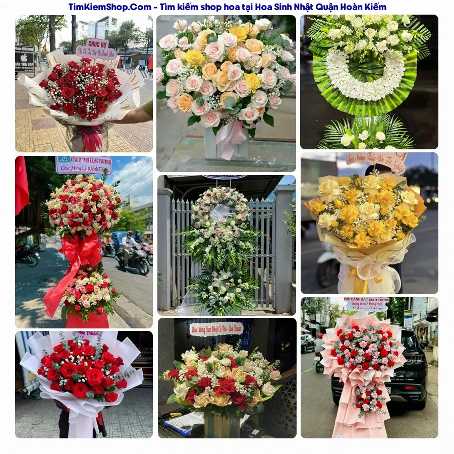 Shop Hoa Thương Flower - Shop Hoa Quận Hoàn Kiếm