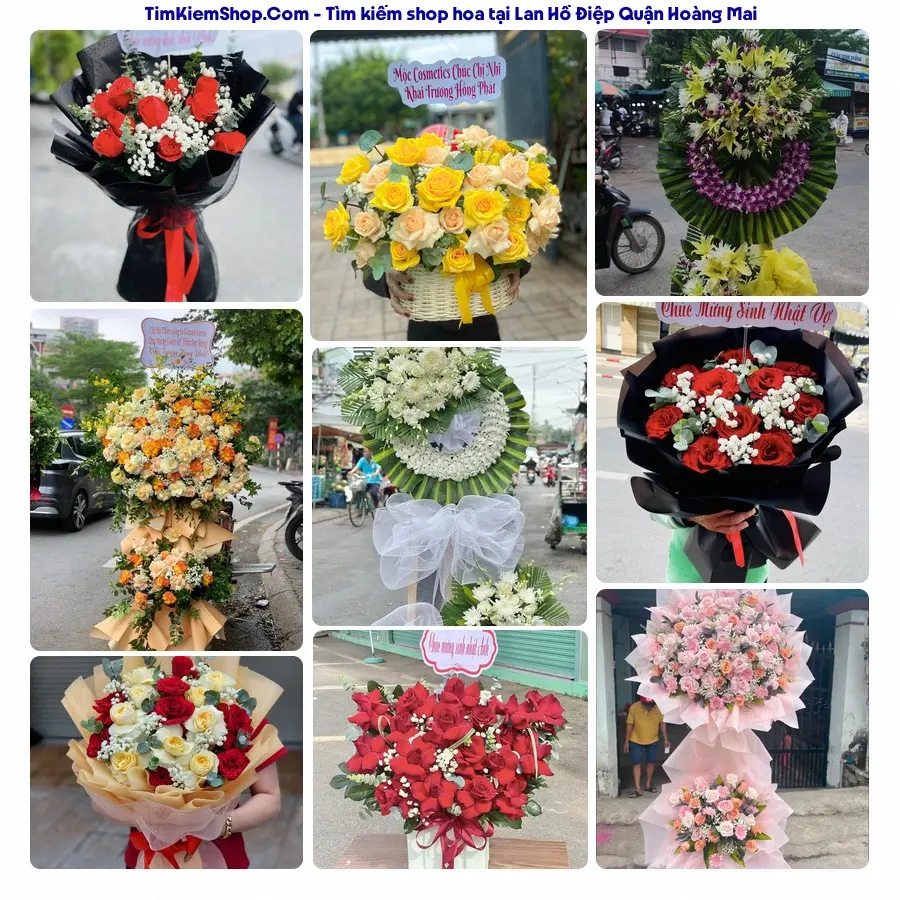 Shop Hoa Thương Flower - Shop Hoa Quận Hoàng Mai
