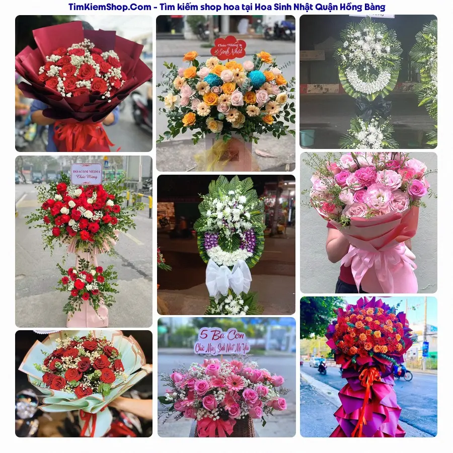 Shop Hoa Thương Flower - Shop Hoa Quận Hồng Bàng