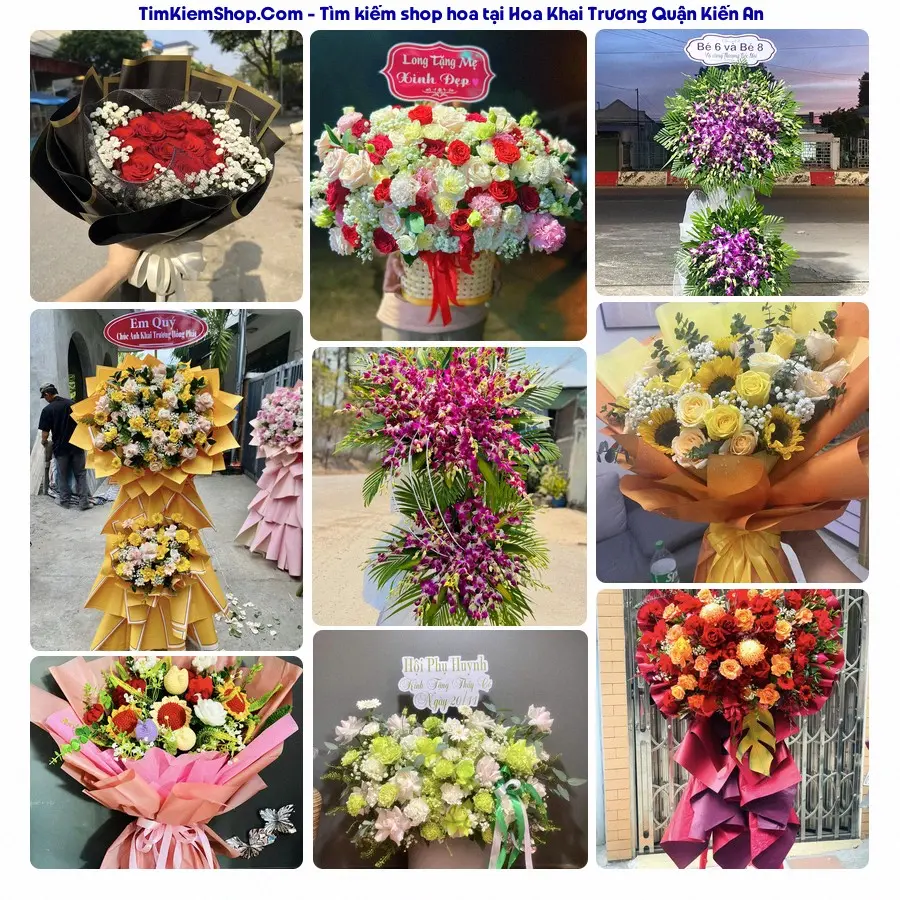 Shop Hoa Thương Flower - Shop Hoa Quận Kiến An