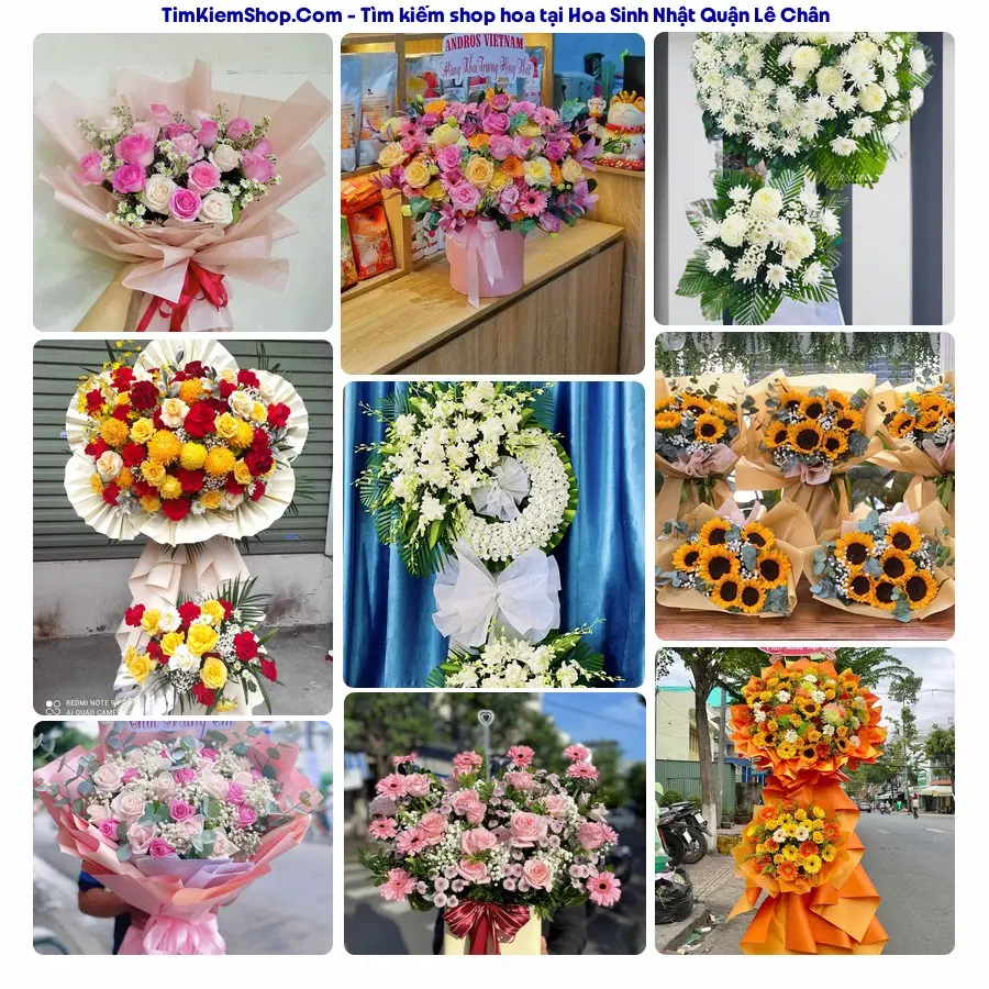 Shop Hoa Thương Flower - Shop Hoa Quận Lê Chân