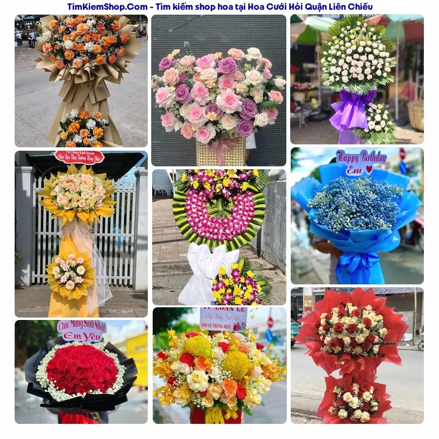 Shop Hoa Thương Flower - Shop Hoa Quận Liên Chiểu