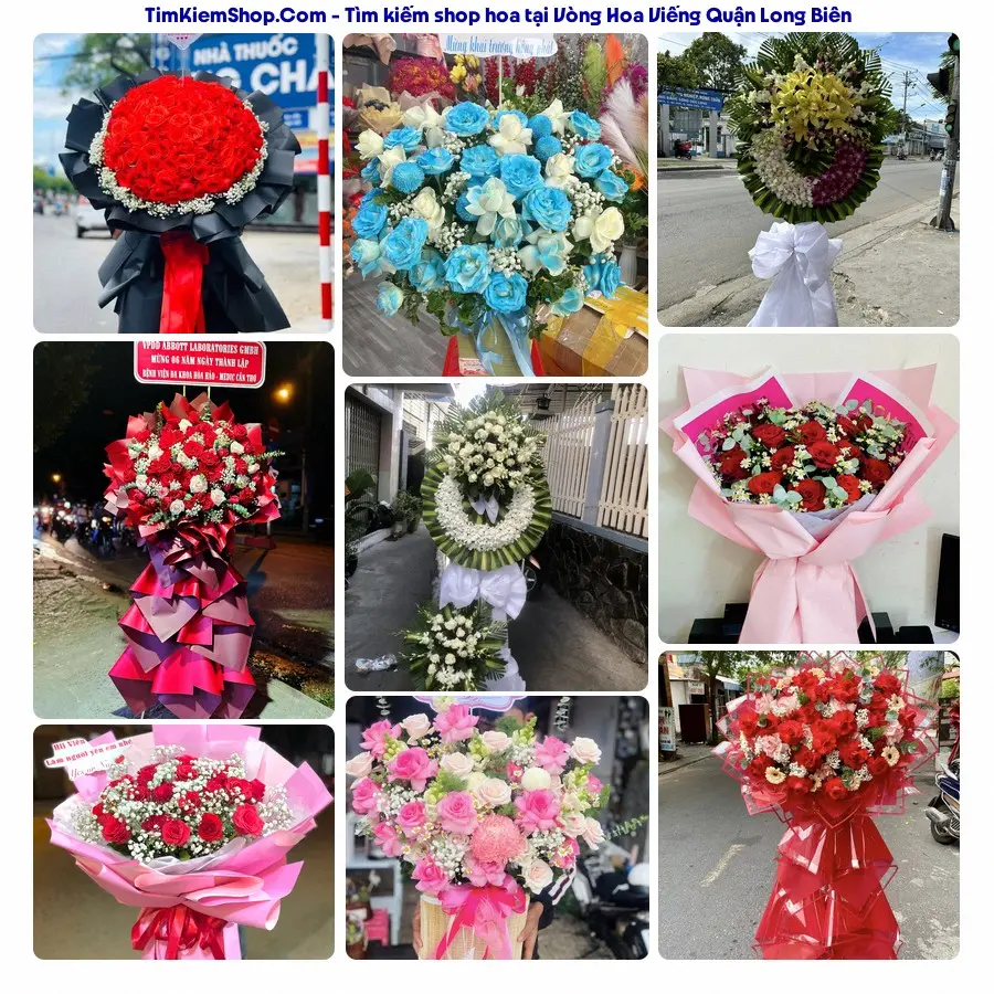 Shop Hoa Thương Flower - Shop Hoa Quận Long Biên