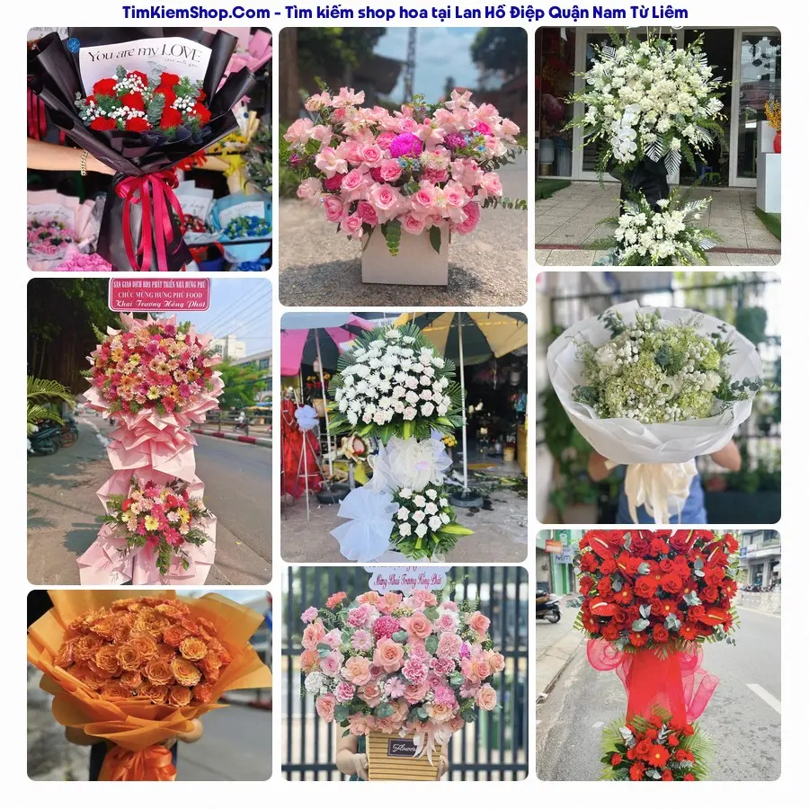 Shop Hoa Thương Flower - Shop Hoa Quận Nam Từ Liêm