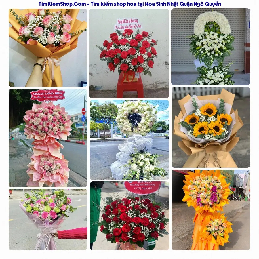 Shop Hoa Thương Flower - Shop Hoa Quận Ngô Quyền