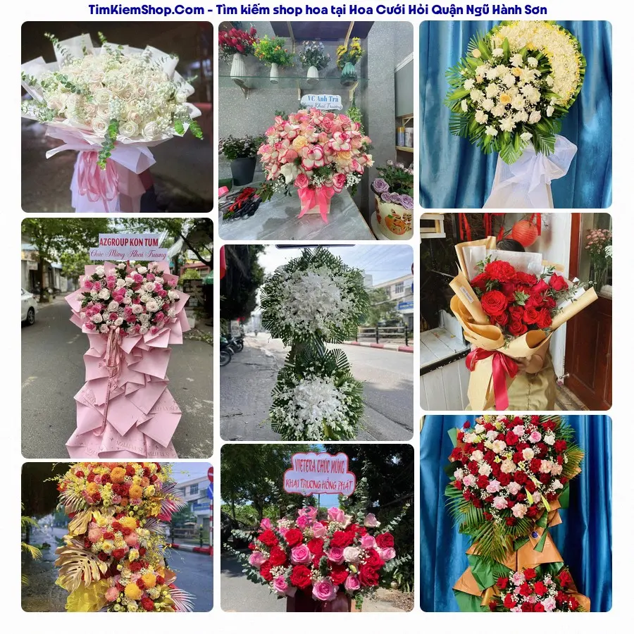 Shop Hoa Thương Flower - Shop Hoa Quận Ngũ Hành Sơn