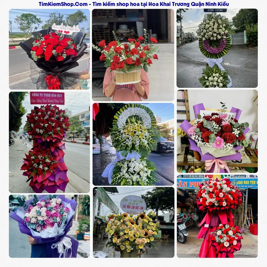 Shop Hoa Thương Flower - Shop Hoa Quận Ninh Kiều