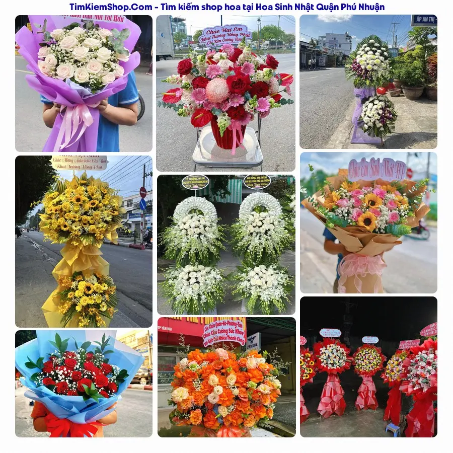 Shop Hoa Thương Flower - Shop Hoa Quận Phú Nhuận