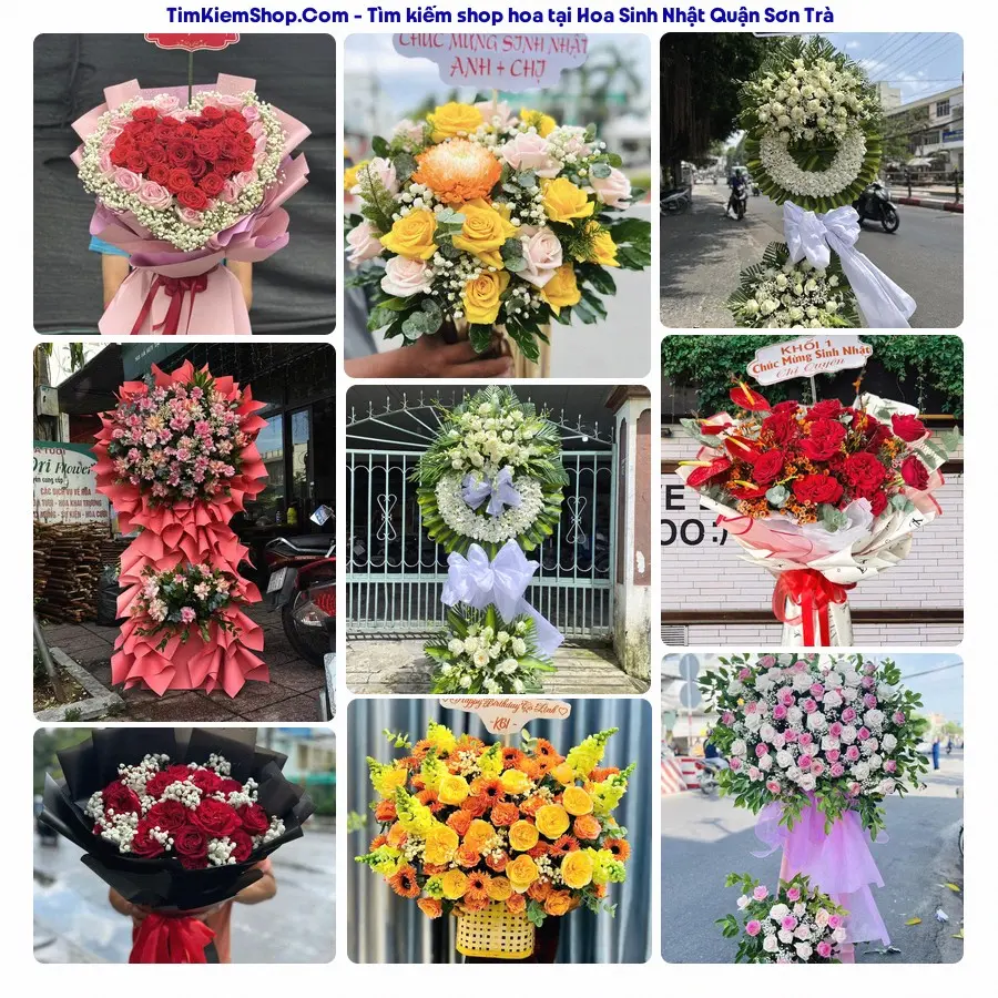 Shop Hoa Thương Flower - Shop Hoa Quận Sơn Trà