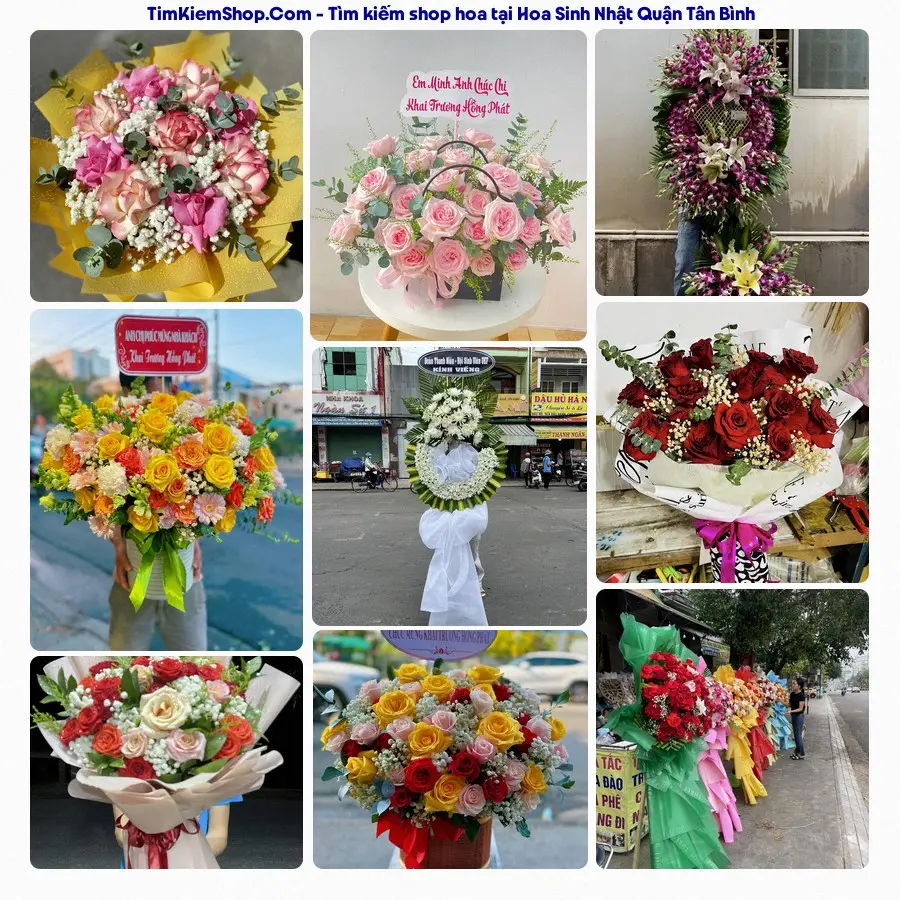 Shop Hoa Thương Flower - Shop Hoa Quận Tân Bình