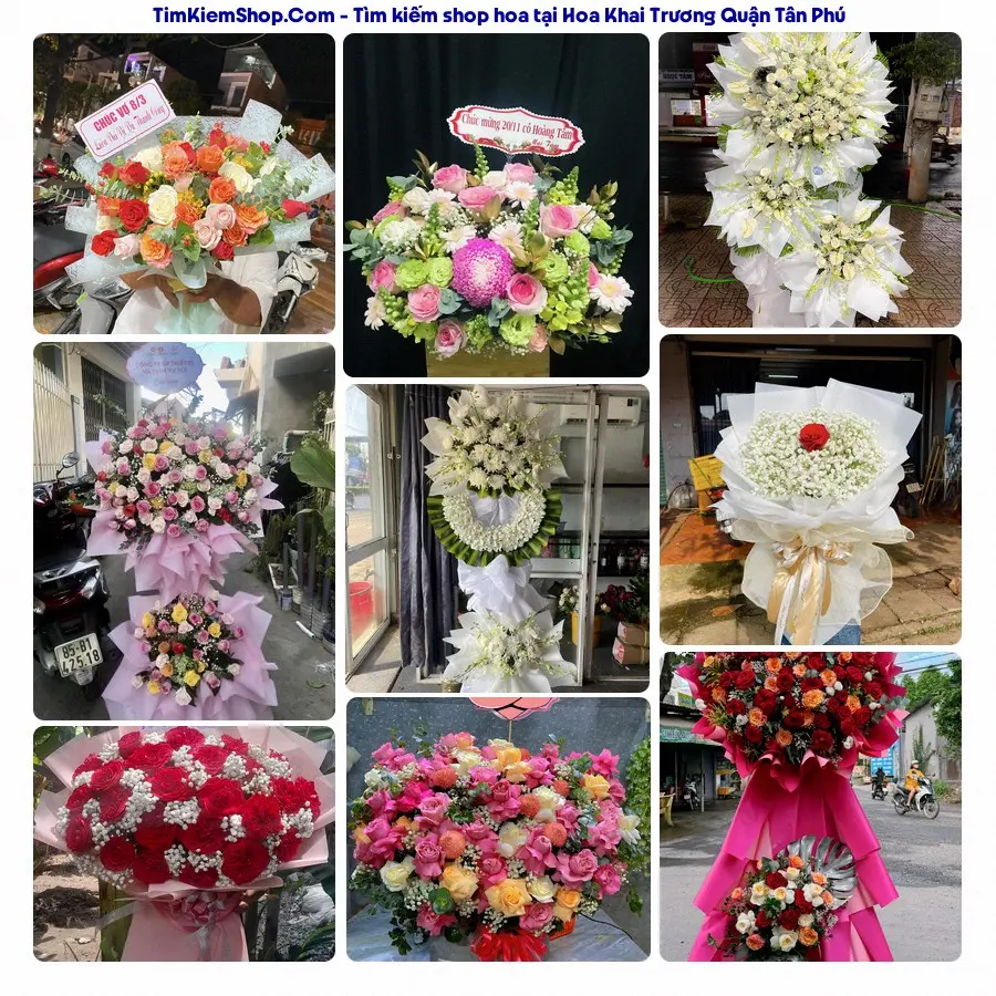 Shop Hoa Thương Flower - Shop Hoa Quận Tân Phú