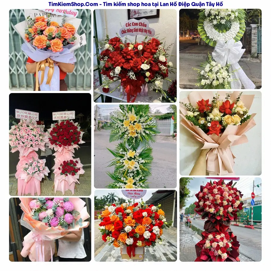 Shop Hoa Thương Flower - Shop Hoa Quận Tây Hồ