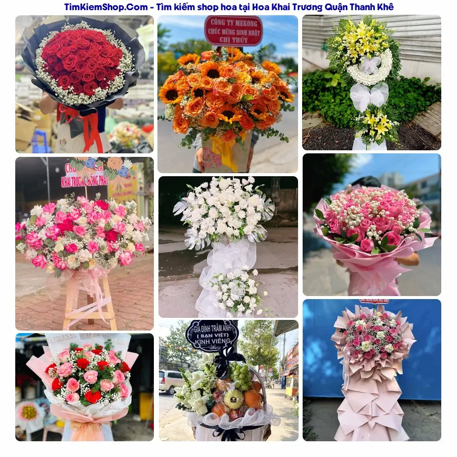 Shop Hoa Thương Flower - Shop Hoa Quận Thanh Khê