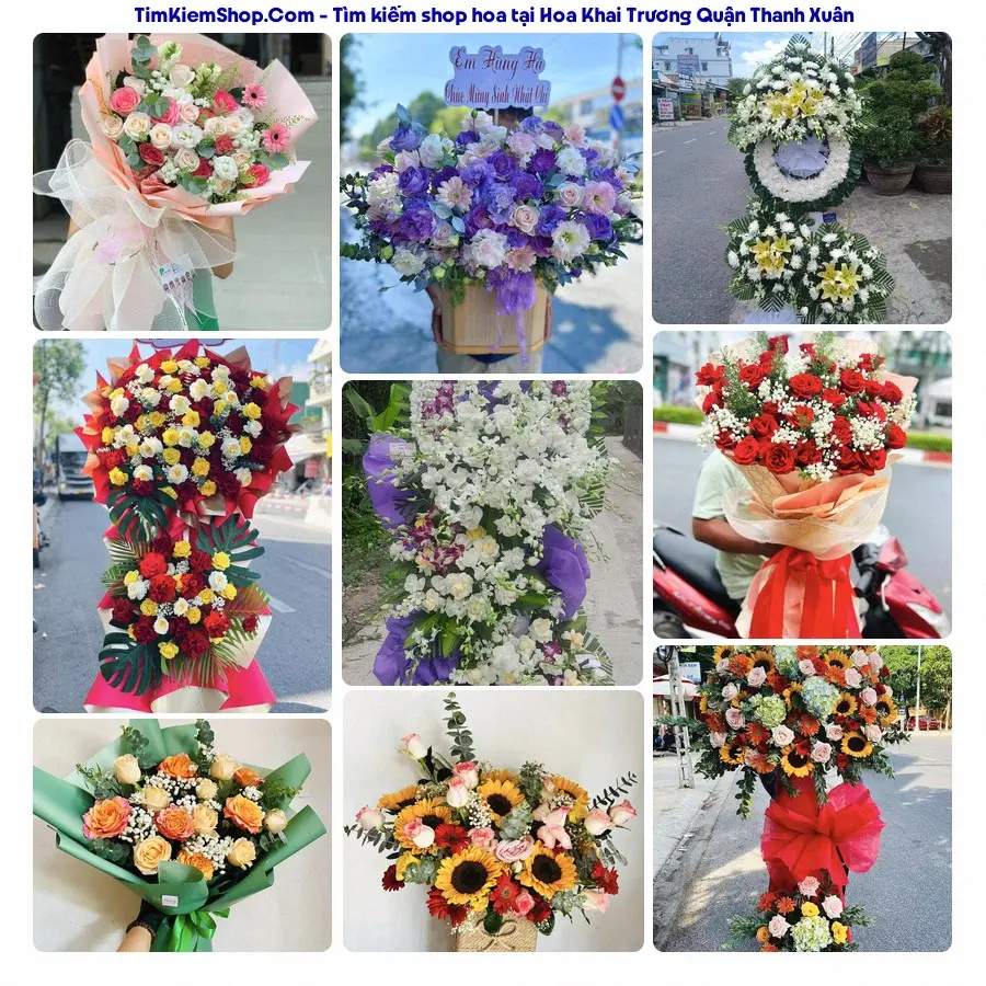 Shop Hoa Thương Flower - Shop Hoa Quận Thanh Xuân