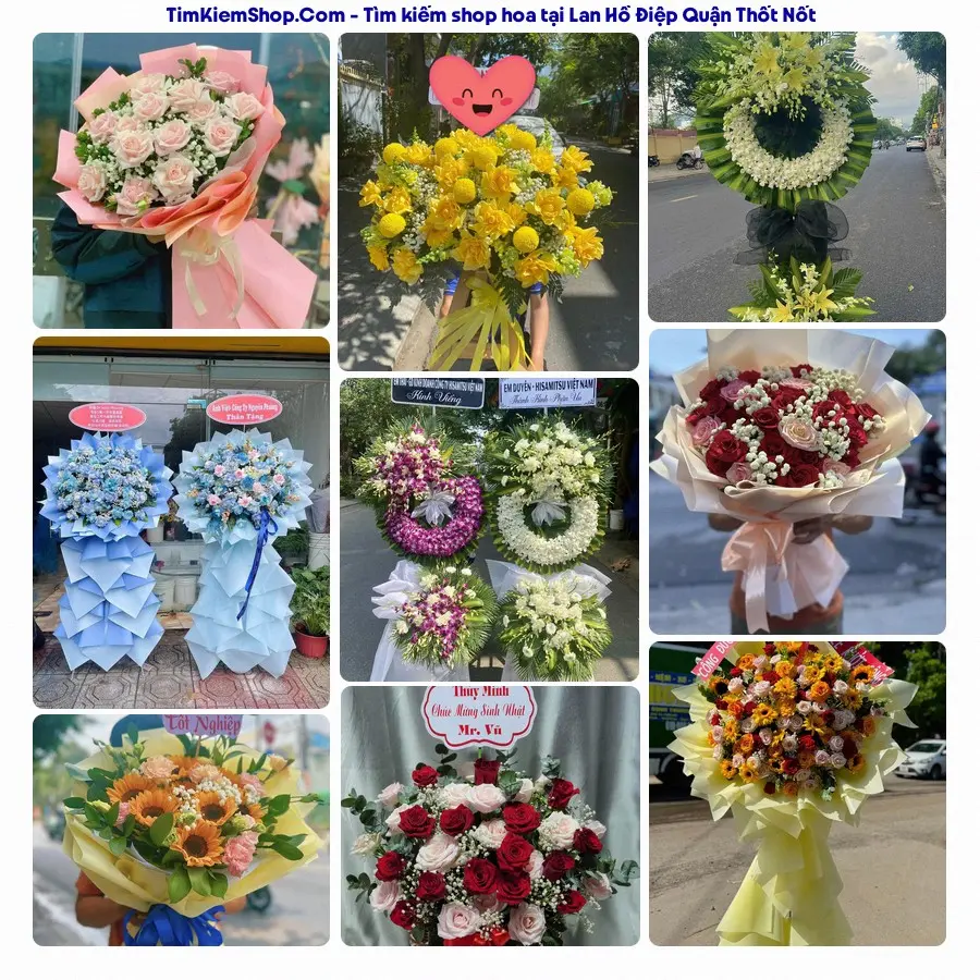 Shop Hoa Thương Flower - Shop Hoa Quận Thốt Nốt