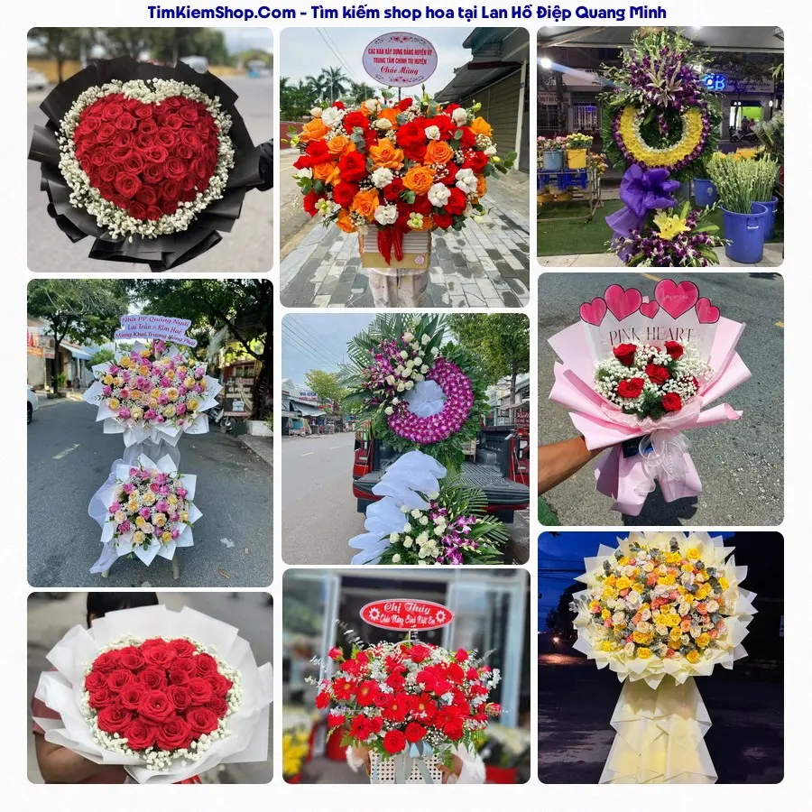Shop Hoa Thương Flower - Shop Hoa Quang Minh